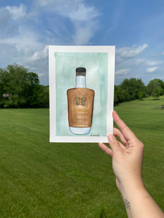 Blue Run Bourbon Whiskey