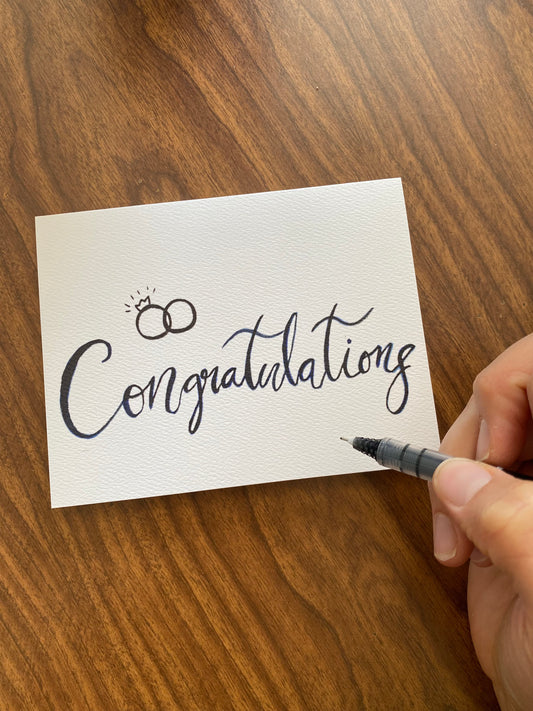 Congratulations!! Card