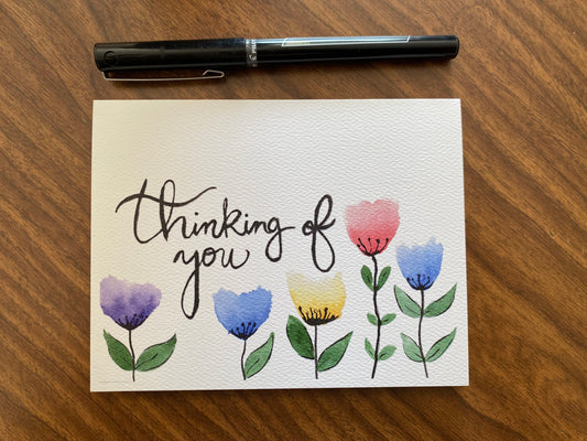 Thinking Of You Card