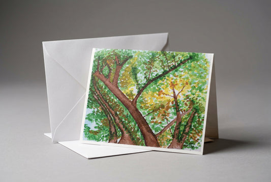 Tree-scape Card
