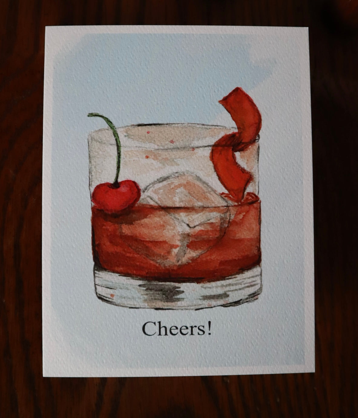 Old Fashioned - Cheers! (Pack of 5)