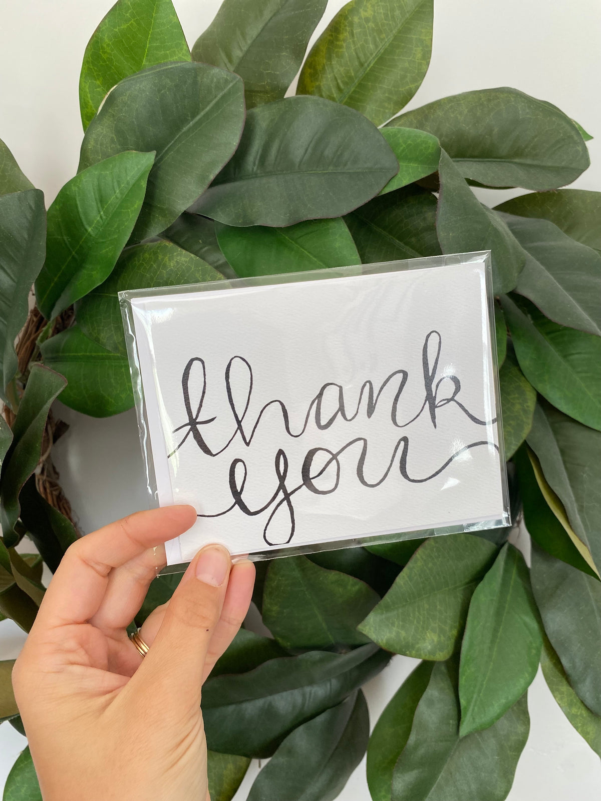 Thank You Card
