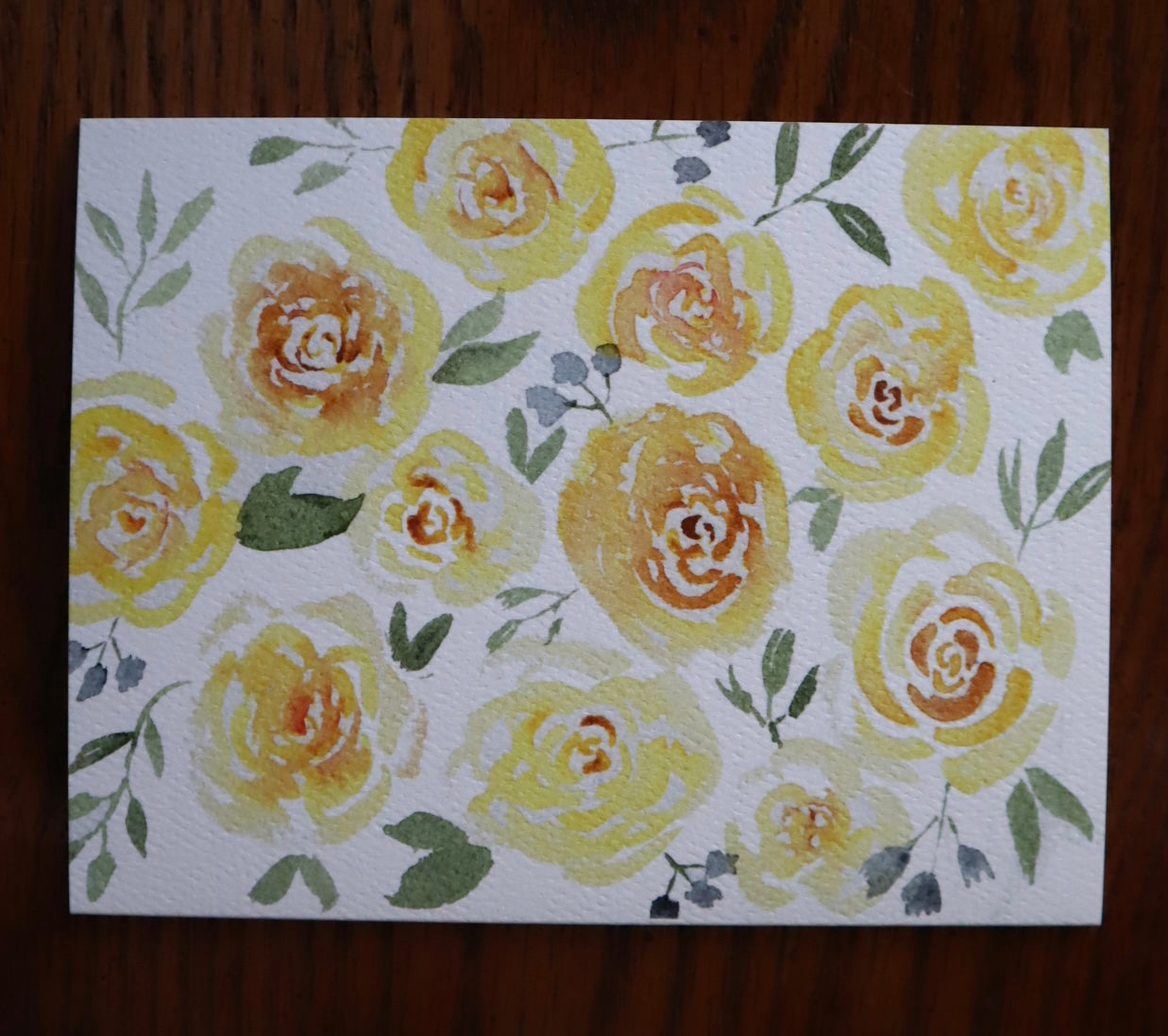 Yellow Roses (of Texas) (pack of 5)