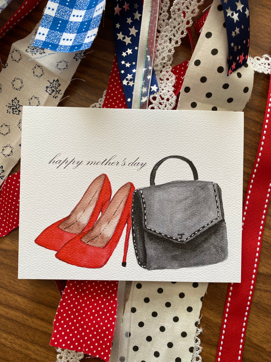 Glamorous Happy Mother’s Day Card