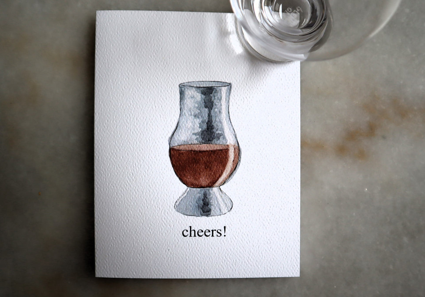 Cheers! Glencairn Bourbon Glass