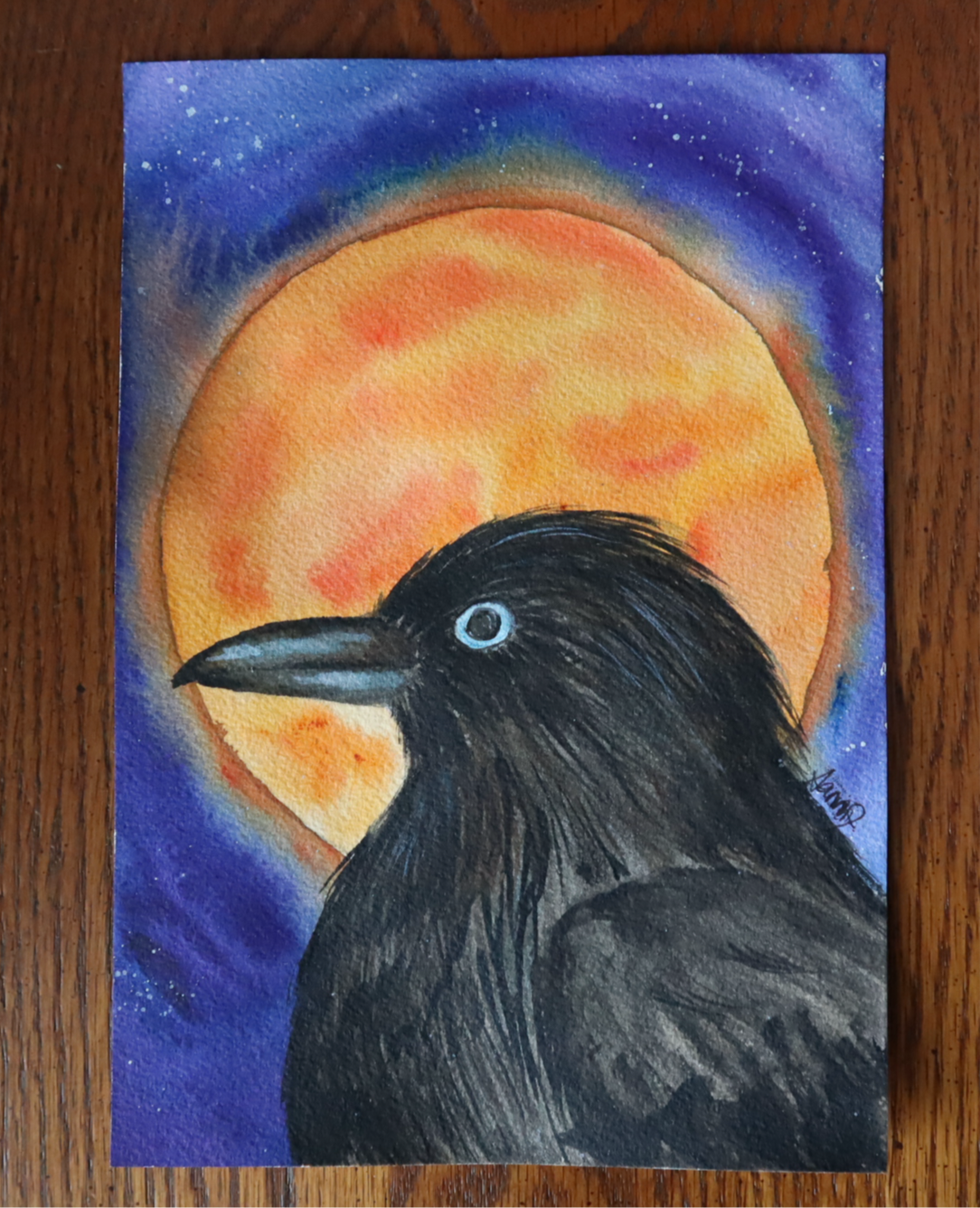 “Nevermore” Original Artwork