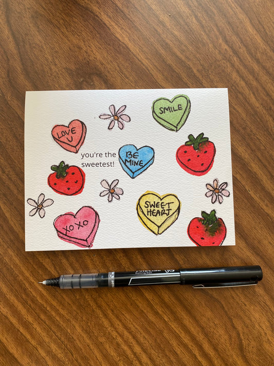 You’re The Sweetest Card