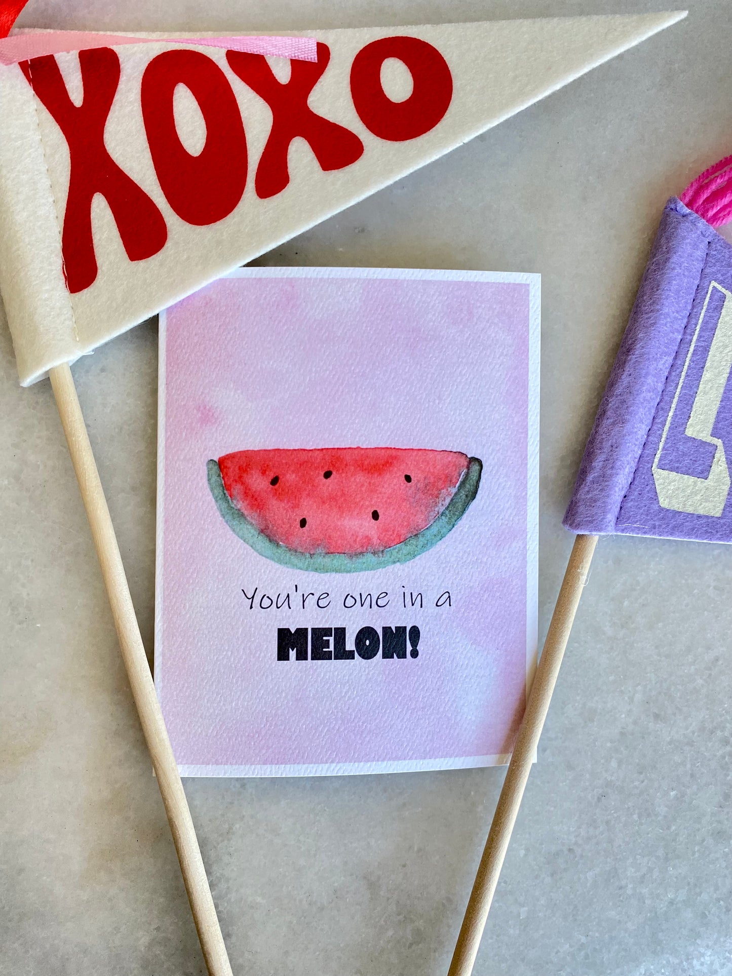 You're One in a Melon! (pack of 5)